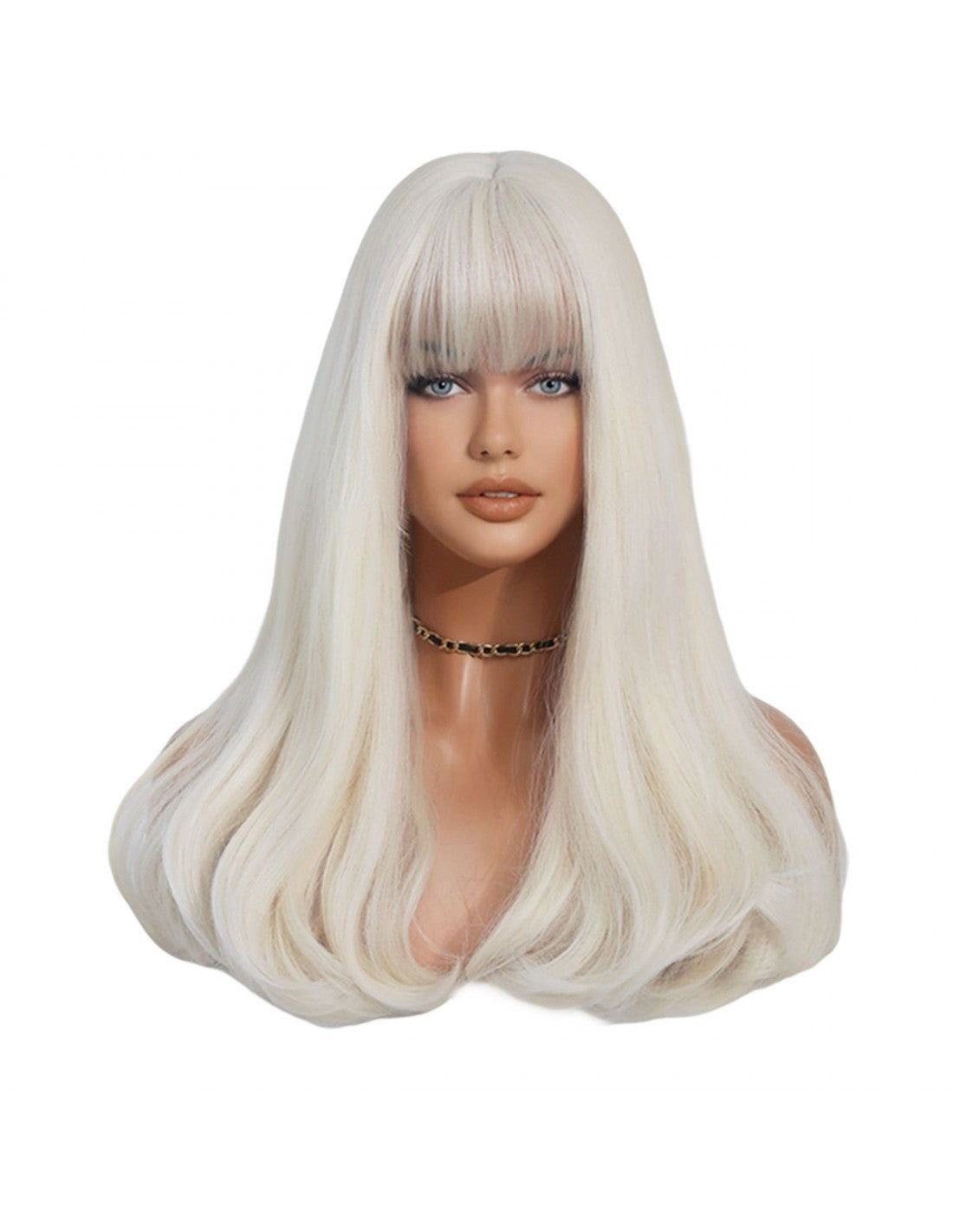 Peruca Par Sintetic PEARL Blond Platinat