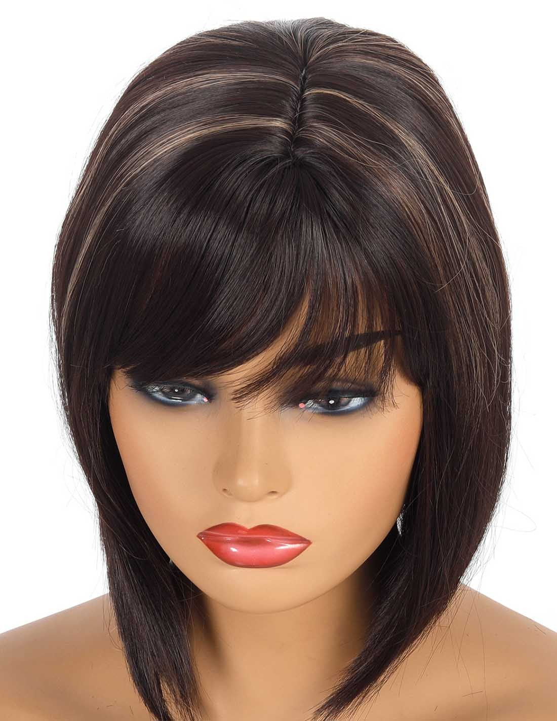 Peruca Par Sintetic CHRYSTA Saten Natural Suvitat