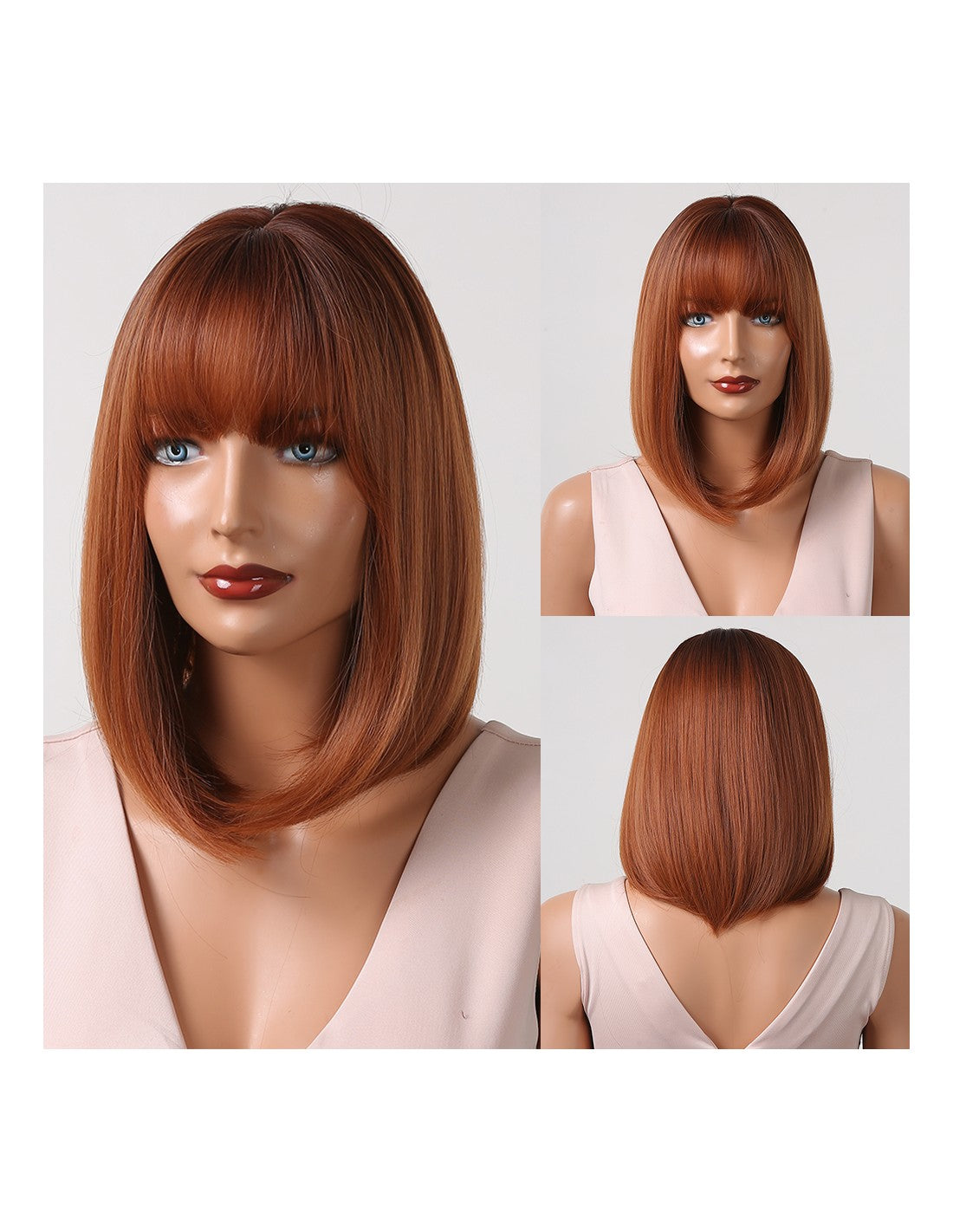 Peruca Par Sintetic PAGE Aramiu