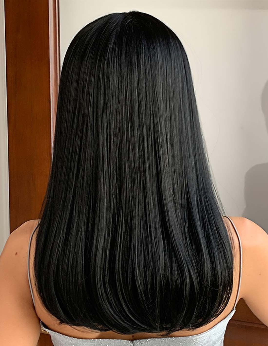 Peruca Par Naturala Fashion RAHELA Negru Intens