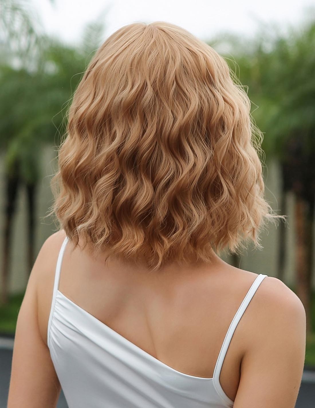 Peruca Par Naturala Fashion TEREZA Blond Inchis