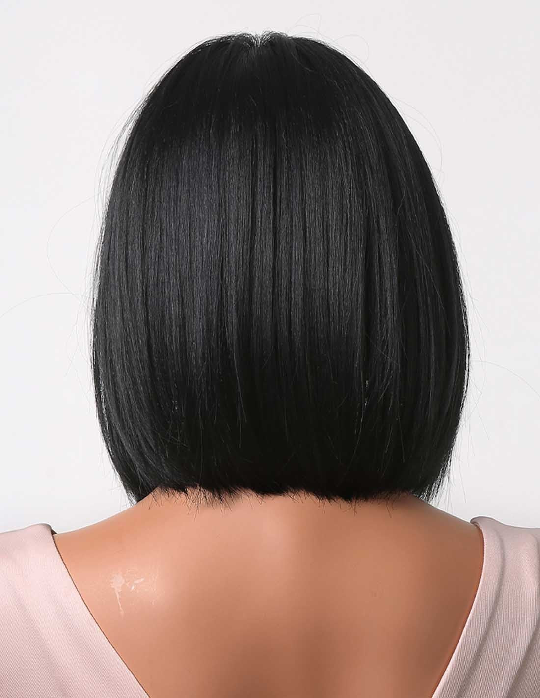Peruca Par Naturala Fashion BERRY Negru Intens
