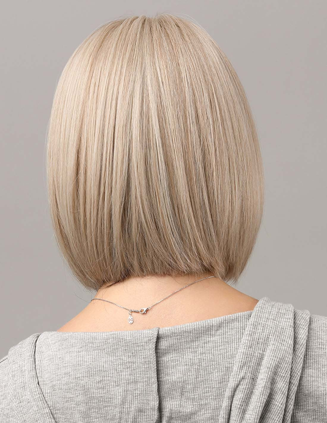 Peruca Par Naturala Fashion CARLITA Platinat