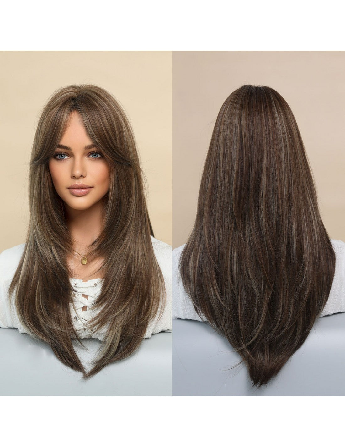 Peruca Par Sintetic RUXANDRA Saten Mediu