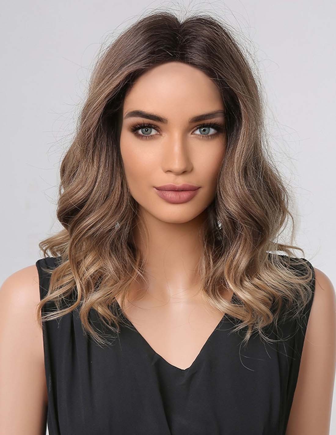 Peruca Par Sintetic LEILA Saten Balayage