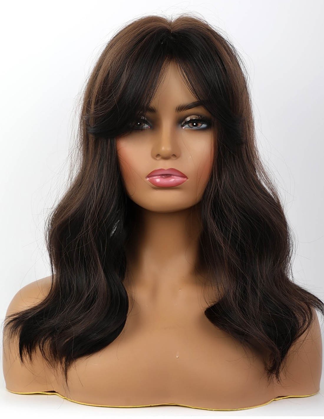 Peruca Par Sintetic SHEILA Suvitat Saten/Caramel