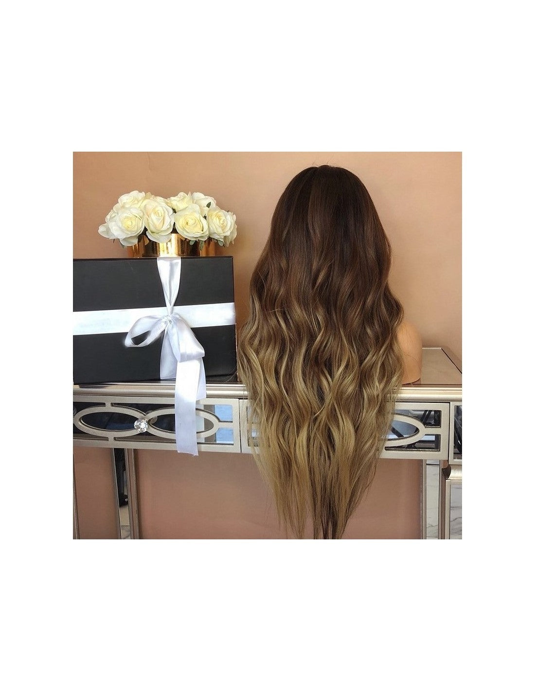 Peruca Look Natural LARISA Balayage Blond Bej