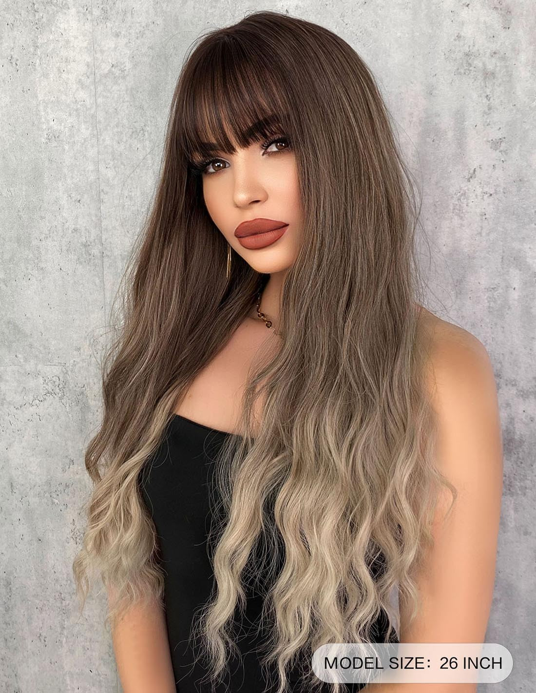 Peruca Look Natural REBEKA Arctic Blonde